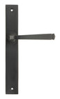 From The Anvil's Aged Bronze Avon Slimline Lever Espag. Latch Set