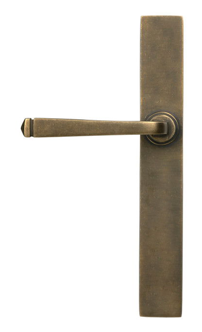 Avon Slimline Lever Espag. Latch Set by From The Anvil