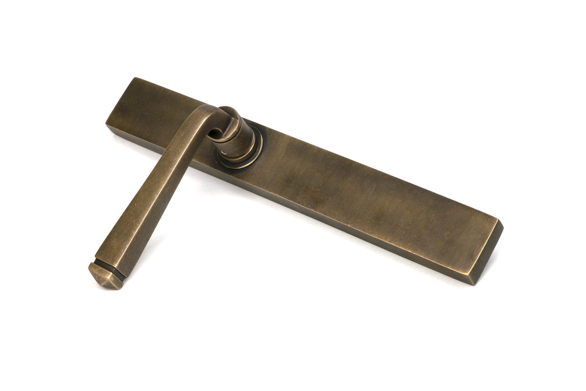 Avon Slimline Lever Espag. Latch Set by From The Anvil