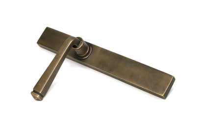 Avon Slimline Lever Espag. Latch Set by From The Anvil