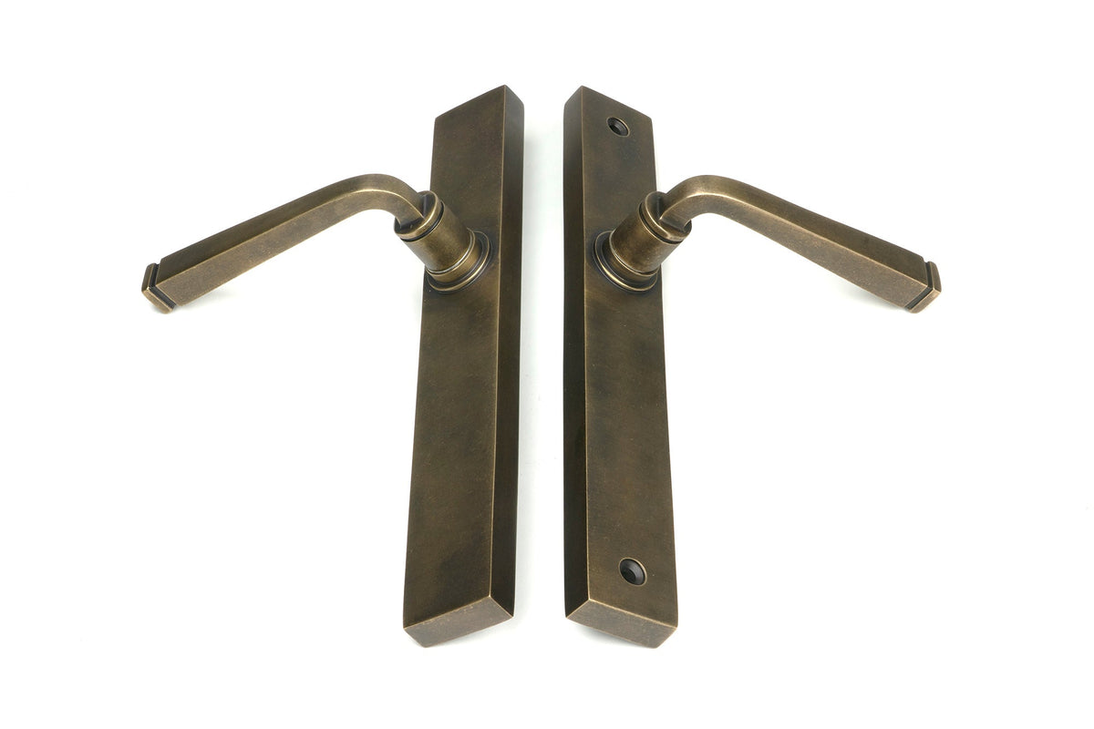 Avon Slimline Lever Espag. Latch Set by From The Anvil