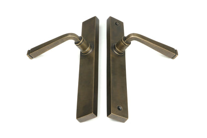 Avon Slimline Lever Espag. Latch Set by From The Anvil