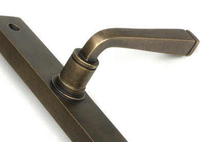 Avon Slimline Lever Espag. Latch Set by From The Anvil