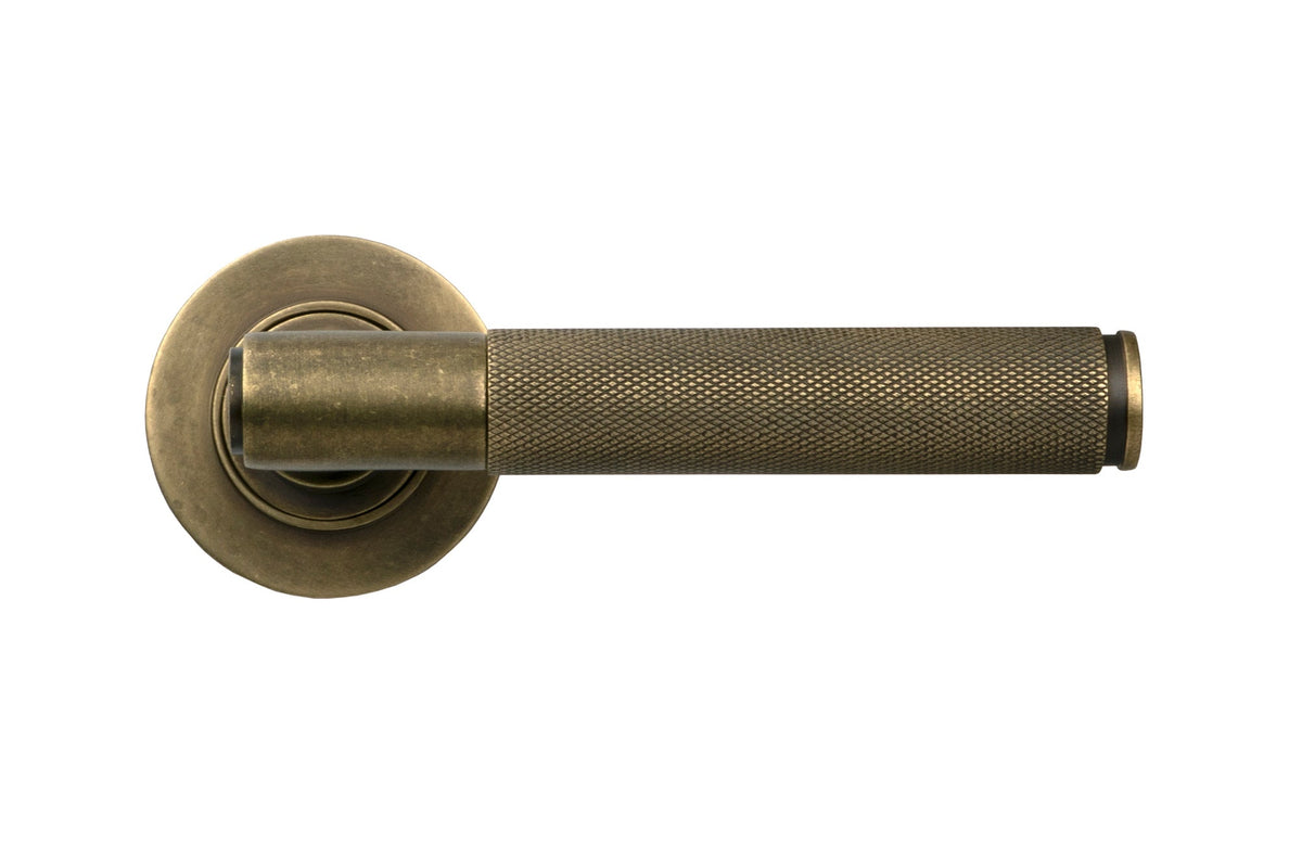 Brompton Lever on Rose Set (Sprung) by From The Anvil