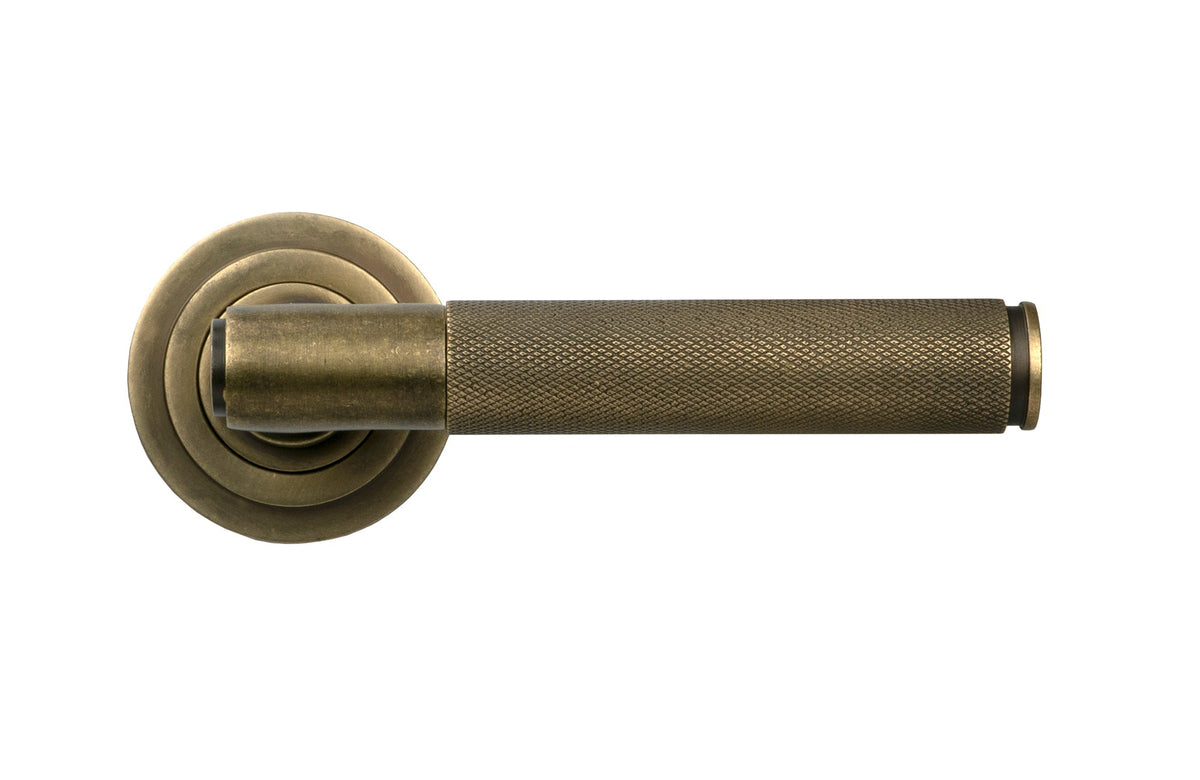 Brompton Lever on Rose Set (Sprung) by From The Anvil