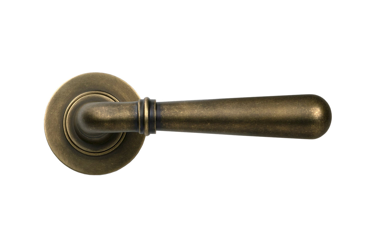 Newbury Lever on Rose Set (Sprung) by From The Anvil