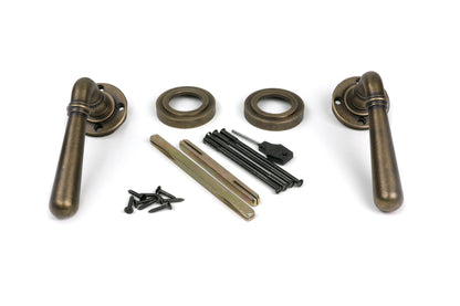 Newbury Lever on Rose Set (Sprung) by From The Anvil