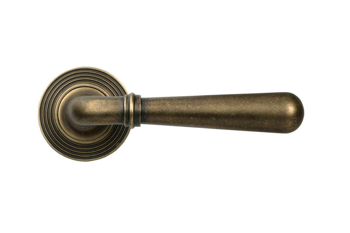 Newbury Lever on Rose Set (Sprung) by From The Anvil