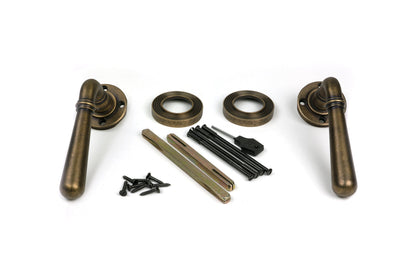 Newbury Lever on Rose Set (Sprung) by From The Anvil