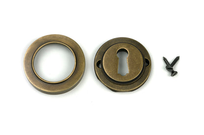 Round Escutcheon by From The Anvil