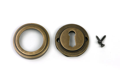 Round Escutcheon by From The Anvil