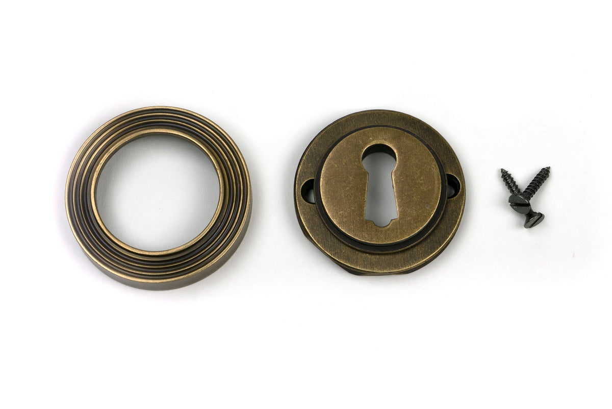 Round Escutcheon by From The Anvil