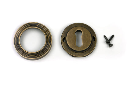 Round Escutcheon by From The Anvil