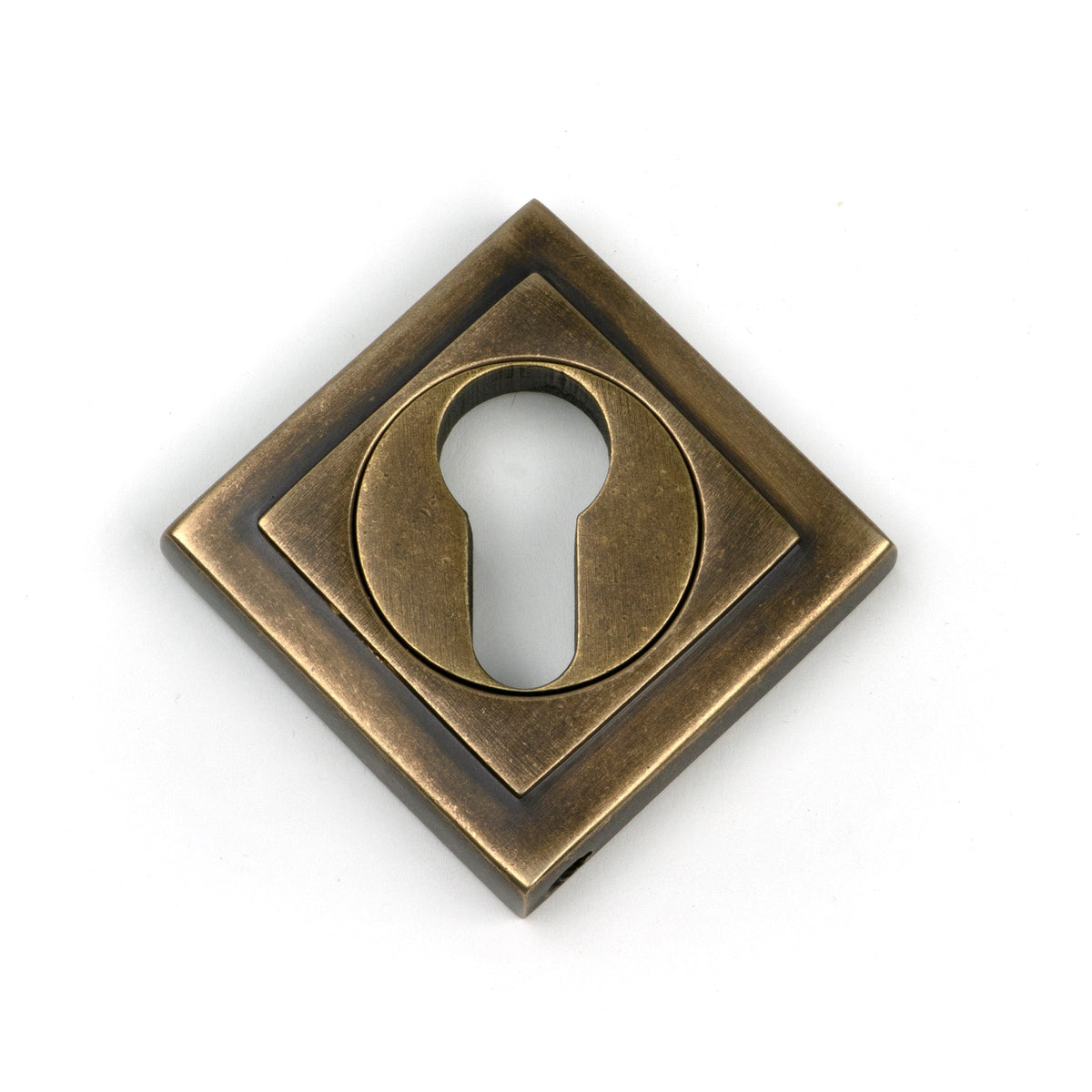 Round Euro Escutcheon by From The Anvil