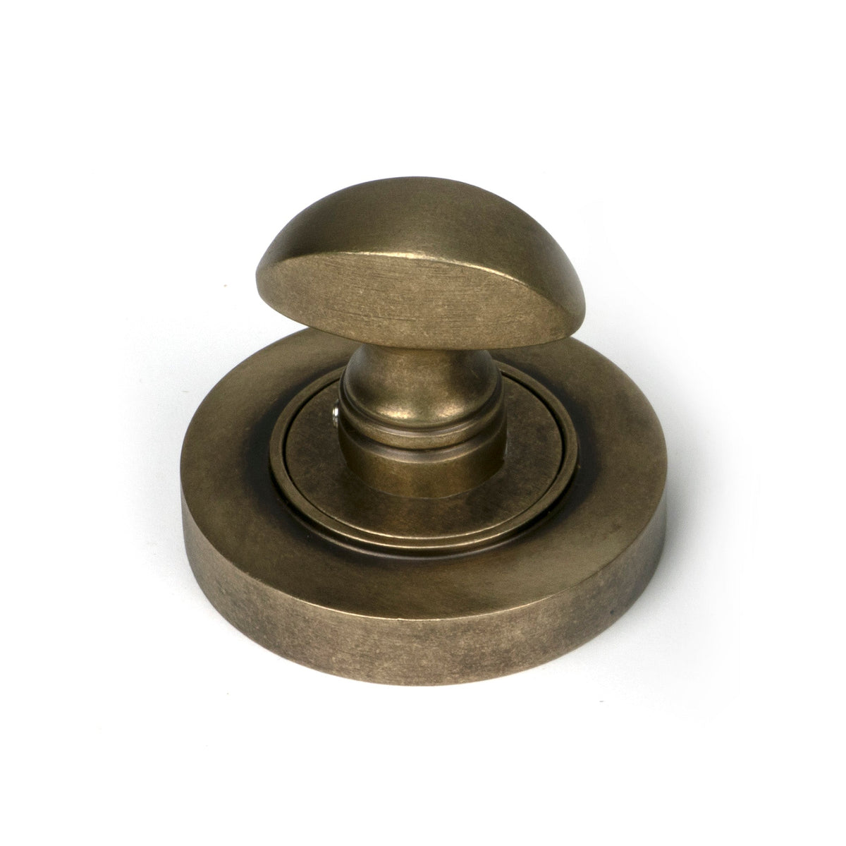 Concealed Round Thumbturn Set by From The Anvil