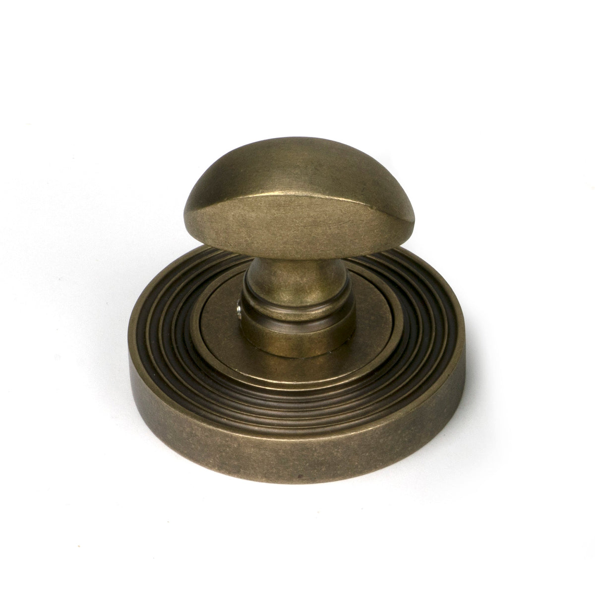 Concealed Round Thumbturn Set by From The Anvil