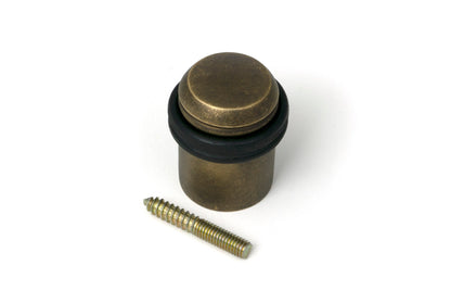 Floor Mounted Door Stop by From The Anvil
