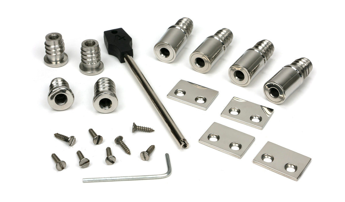 Secure Stops (Pack of 4) by From The Anvil