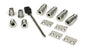 From The Anvil's Polished Marine SS (316) Secure Stops (Pack of 4)