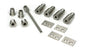 From The Anvil's Satin Marine SS (316) Secure Stops (Pack of 4)