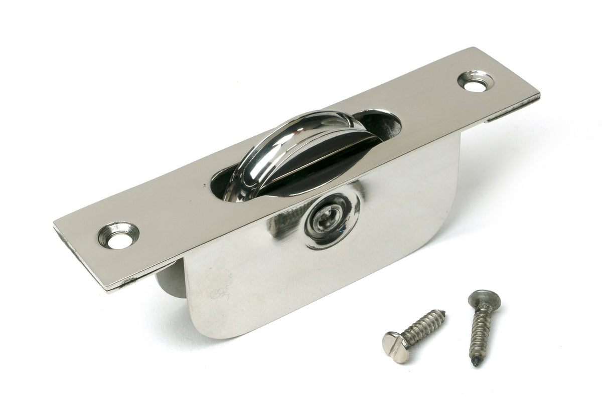 Square Ended Sash Pulley 75kg by From The Anvil