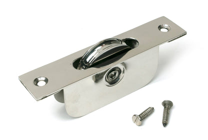 Square Ended Sash Pulley 75kg by From The Anvil