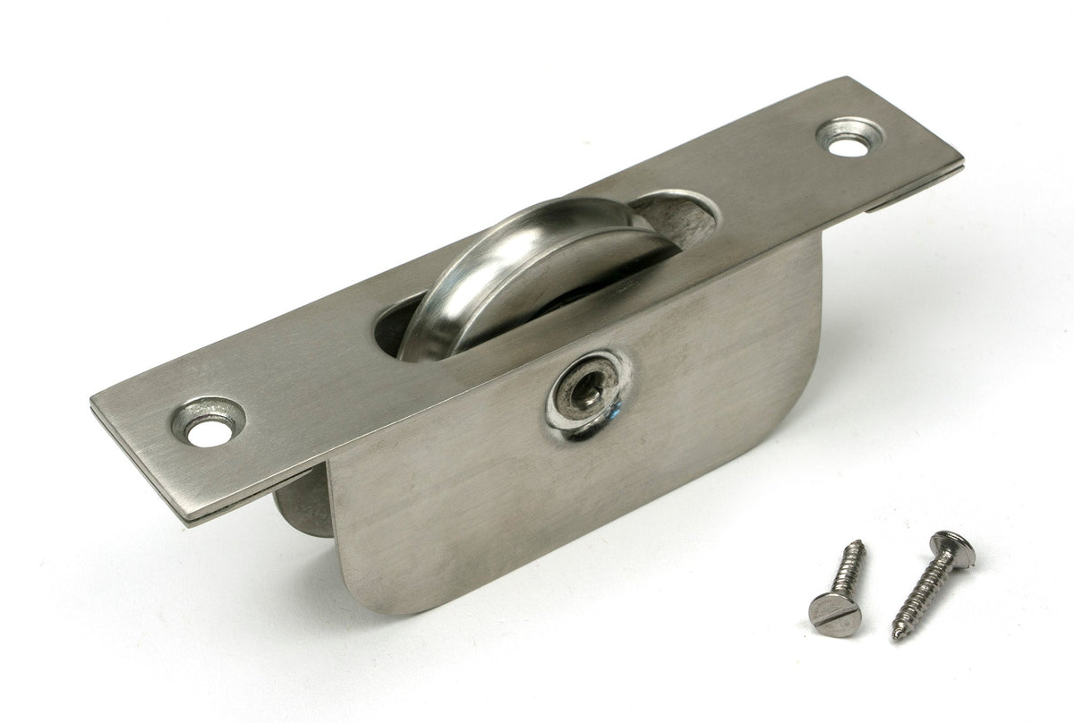 Square Ended Sash Pulley 75kg by From The Anvil