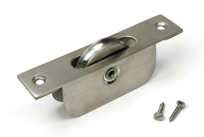 Square Ended Sash Pulley 75kg by From The Anvil