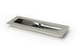 From The Anvil's Polished Marine SS (316) Plain Rectangular Pull