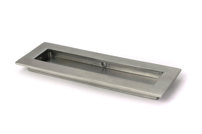 From The Anvil's Satin Marine SS (316) Plain Rectangular Pull