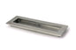 From The Anvil's Satin Marine SS (316) Plain Rectangular Pull