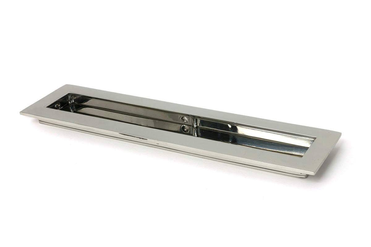 From The Anvil's Polished Marine SS (316) Plain Rectangular Pull