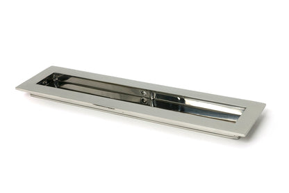 From The Anvil's Polished Marine SS (316) Plain Rectangular Pull