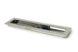 From The Anvil's Polished Marine SS (316) Plain Rectangular Pull
