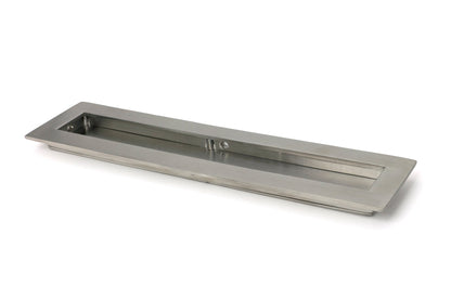From The Anvil's Satin Marine SS (316) Plain Rectangular Pull