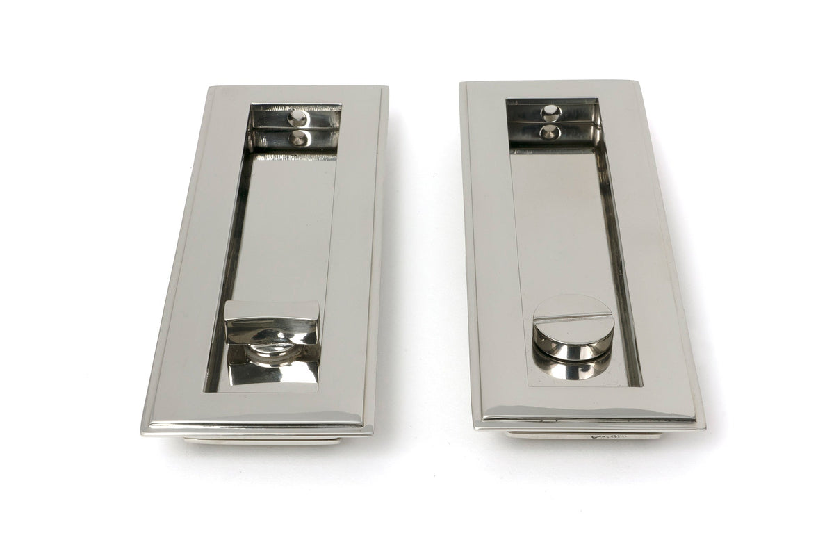 Art Deco Rectangular Pull - Privacy Set by From The Anvil