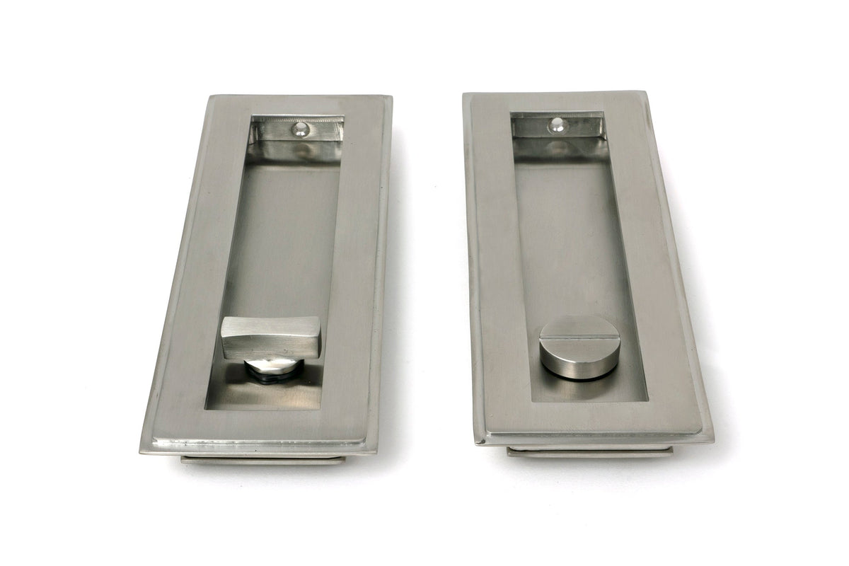 Art Deco Rectangular Pull - Privacy Set by From The Anvil