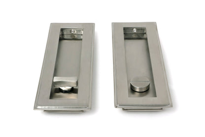 Art Deco Rectangular Pull - Privacy Set by From The Anvil