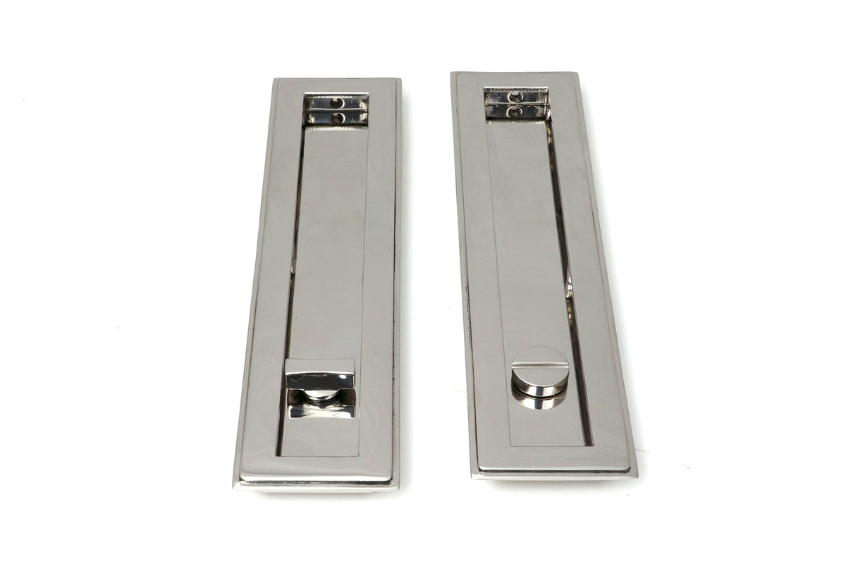 Art Deco Rectangular Pull - Privacy Set by From The Anvil