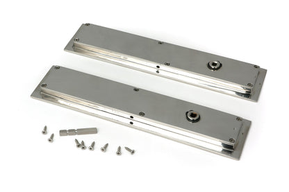 Art Deco Rectangular Pull - Privacy Set by From The Anvil