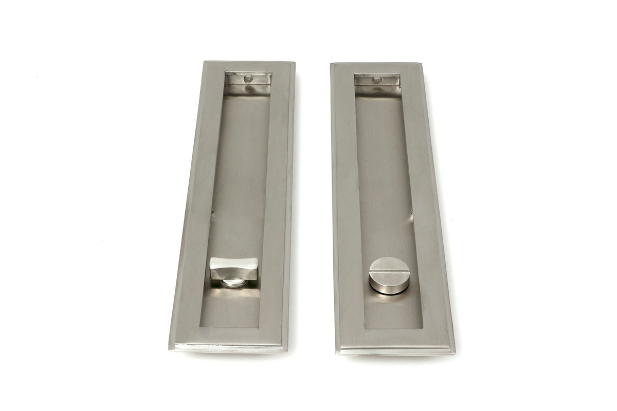 Art Deco Rectangular Pull - Privacy Set by From The Anvil