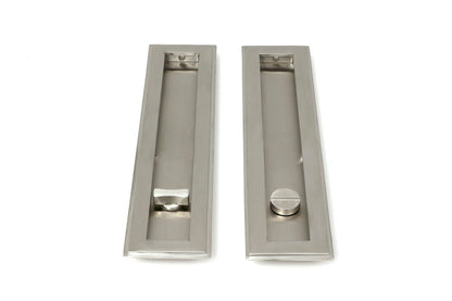 Art Deco Rectangular Pull - Privacy Set by From The Anvil