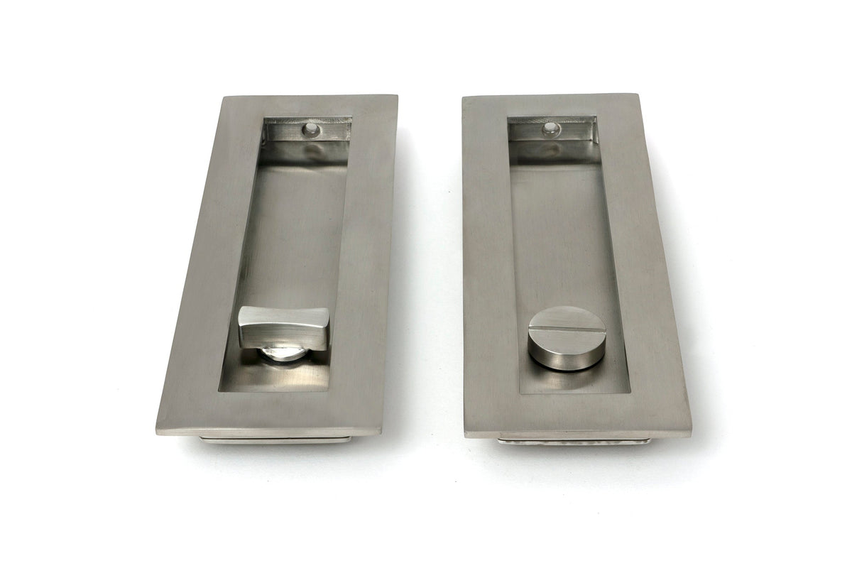 Plain Rectangular Pull - Privacy Set by From The Anvil