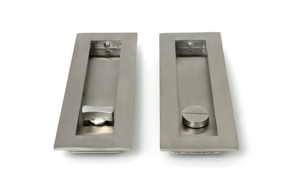 Plain Rectangular Pull - Privacy Set by From The Anvil