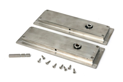 Plain Rectangular Pull - Privacy Set by From The Anvil