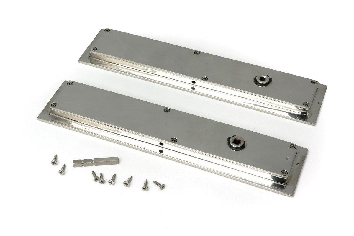 Plain Rectangular Pull - Privacy Set by From The Anvil
