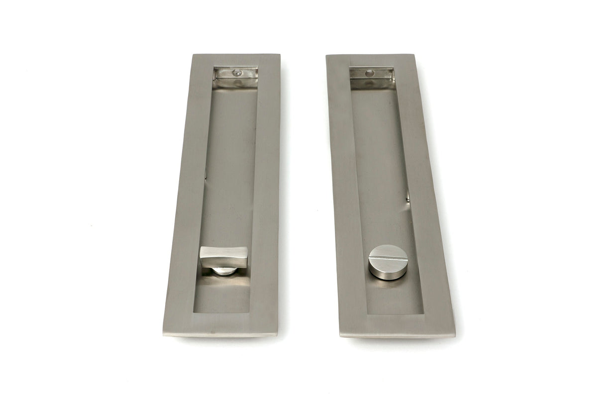 Plain Rectangular Pull - Privacy Set by From The Anvil