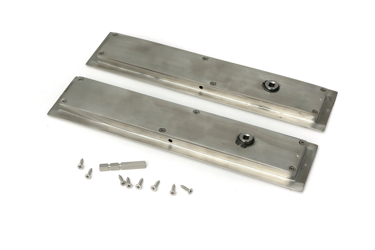 Plain Rectangular Pull - Privacy Set by From The Anvil