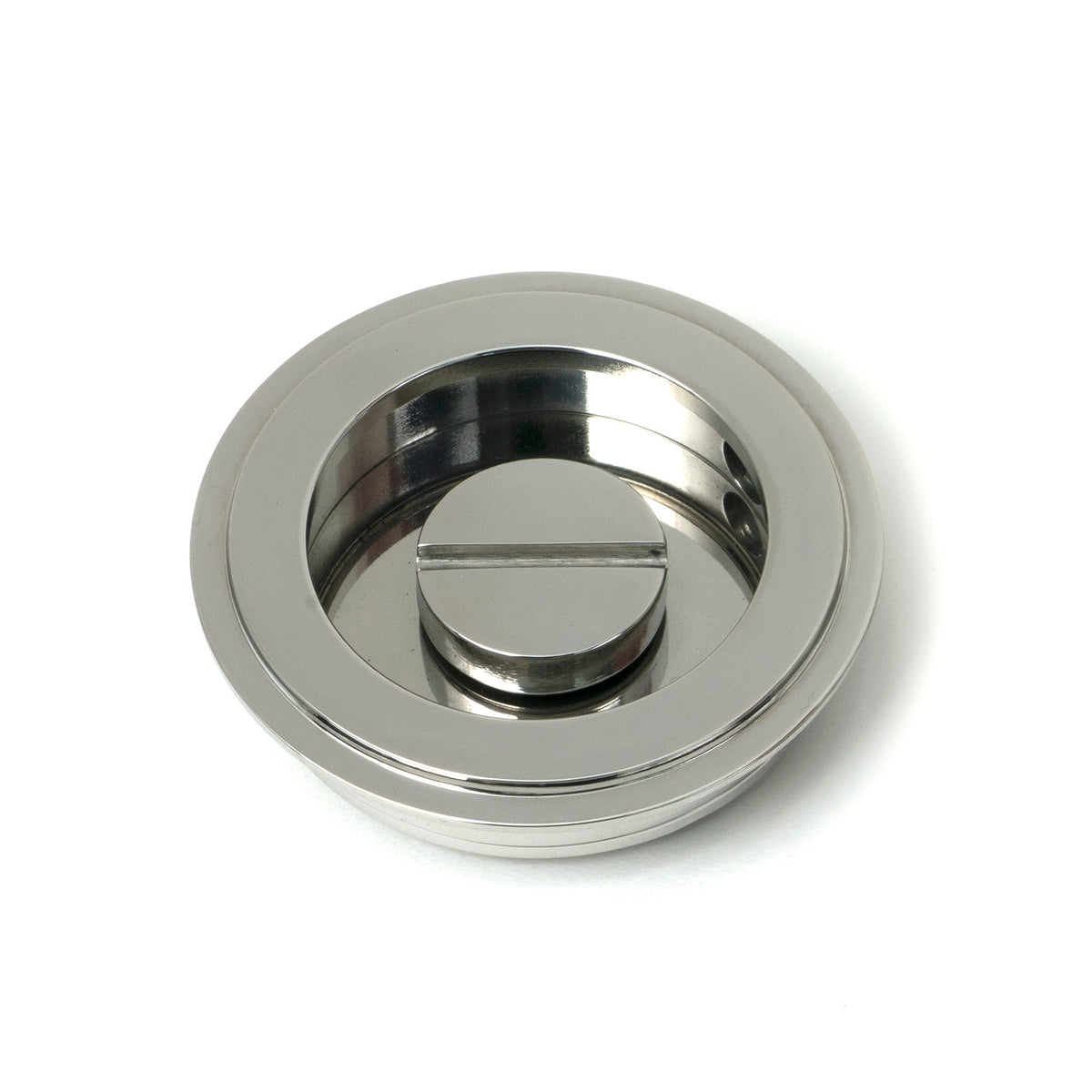 Art Deco Round Pull - Privacy Set by From The Anvil
