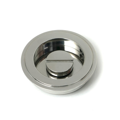 Art Deco Round Pull - Privacy Set by From The Anvil